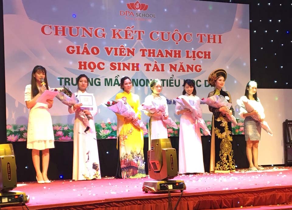 Giáo viên thanh lịch - học sinh tài năng năm học 2018 - 2019
