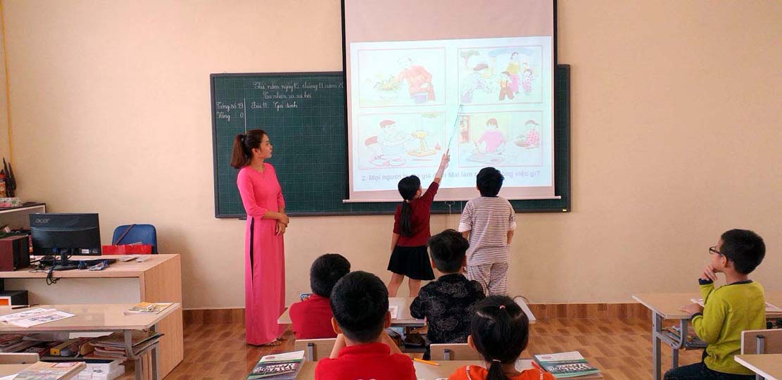 Hội thi giáo viên dạy giỏi cấp cơ sở năm học 2018 - 2019